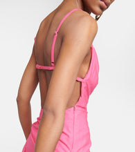 Jacquemus La Robe Saudade voile maxi dress