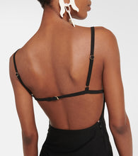 Jacquemus La Robe Saudade voile maxi dress