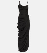 Jacquemus La Robe Saudade voile maxi dress. Jacquemus La Robe Saudade 巴里纱超长连衣裙