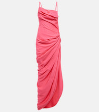 Jacquemus La Robe Saudade voile maxi dress. Jacquemus La Robe Saudade 巴里纱超长连衣裙