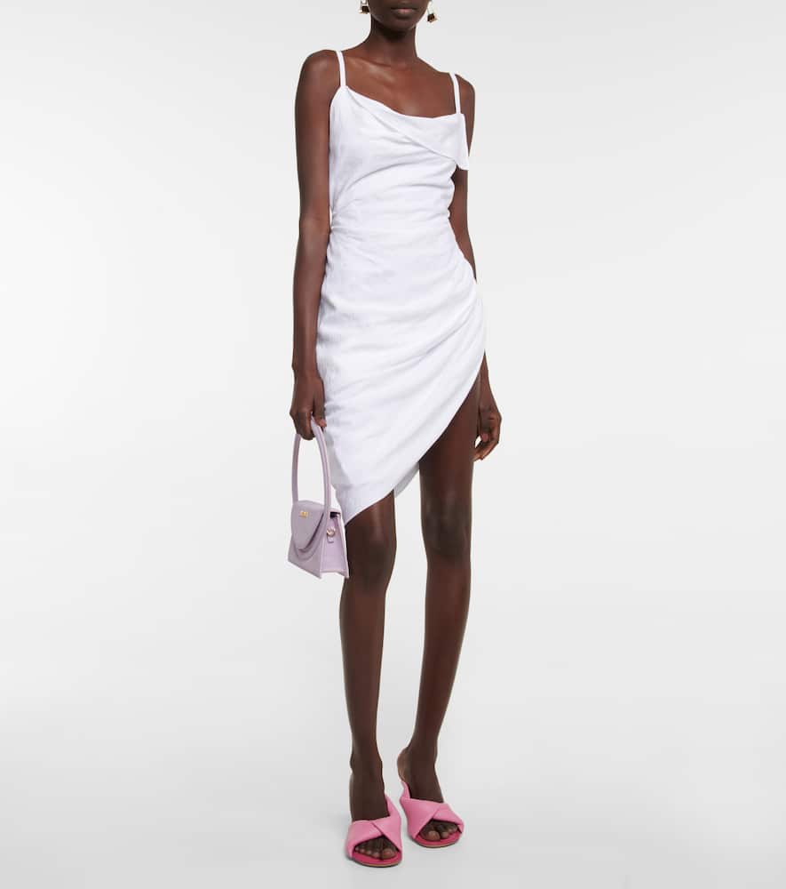 Jacquemus La Robe Saudade voile minidress