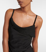 Jacquemus La Robe Saudade voile minidress