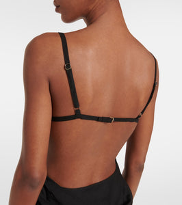 Jacquemus La Robe Saudade voile minidress