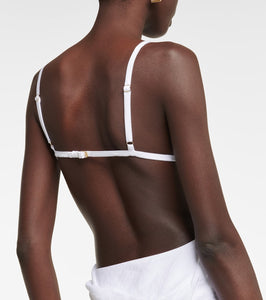 Jacquemus La Robe Saudade voile minidress