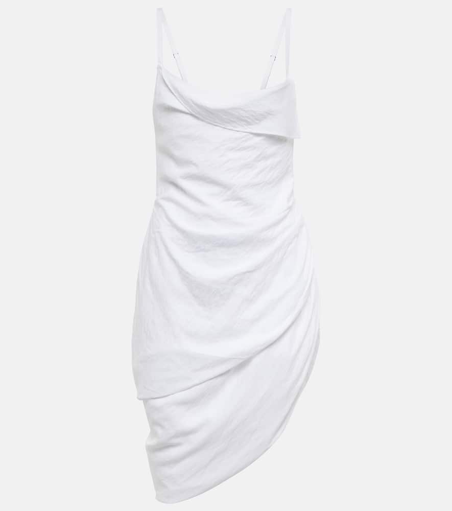 Jacquemus La Robe Saudade voile minidress