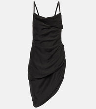 Jacquemus La Robe Saudade voile minidress