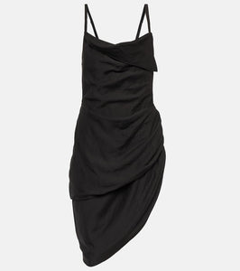 Jacquemus La Robe Saudade voile minidress