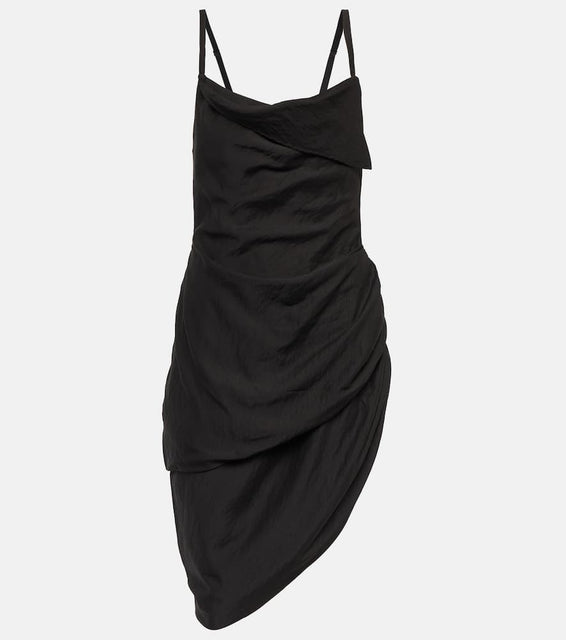 Jacquemus La Robe Saudade voile minidress