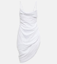 Jacquemus La Robe Saudade voile minidress
