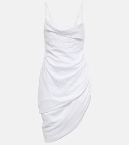 Jacquemus La Robe Saudade voile minidress