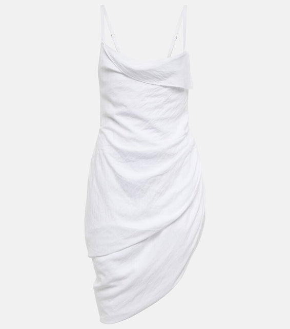 Jacquemus La Robe Saudade voile minidress