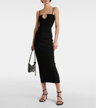 Jacquemus La Robe Sierra Bretelles midi dress