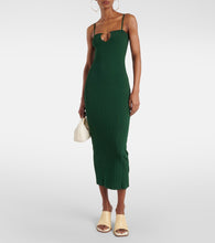 Jacquemus La Robe Sierra Bretelles midi dress