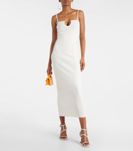 Jacquemus La Robe Sierra Bretelles midi dress