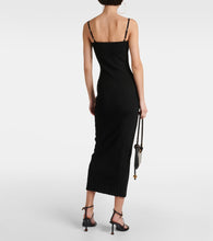 Jacquemus La Robe Sierra Bretelles midi dress