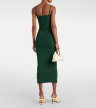Jacquemus La Robe Sierra Bretelles midi dress