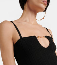 Jacquemus La Robe Sierra Bretelles midi dress