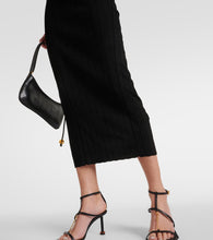 Jacquemus La Robe Sierra Bretelles midi dress
