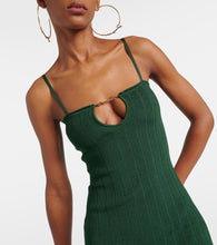 Jacquemus La Robe Sierra Bretelles midi dress