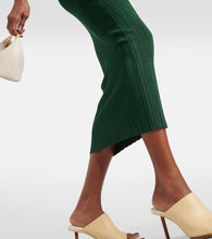 Jacquemus La Robe Sierra Bretelles midi dress
