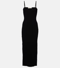 Jacquemus La Robe Sierra Bretelles midi dress. Jacquemus La Robe Sierra Bretelles 中长连衣裙