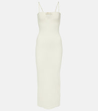 Jacquemus La Robe Sierra Bretelles midi dress. Jacquemus La Robe Sierra Bretelles 中长连衣裙