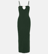 Jacquemus La Robe Sierra Bretelles midi dress. Jacquemus La Robe Sierra Bretelles 中长连衣裙