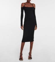 Jacquemus La Robe Sierra midi dress