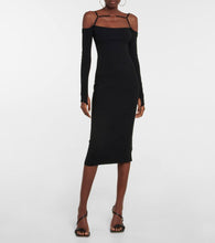 Jacquemus La Robe Sierra midi dress