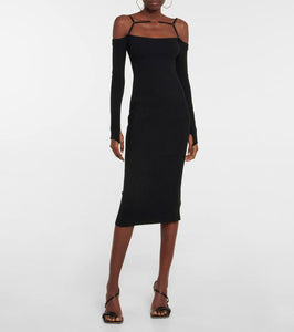 Jacquemus La Robe Sierra midi dress