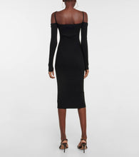 Jacquemus La Robe Sierra midi dress