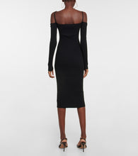 Jacquemus La Robe Sierra midi dress
