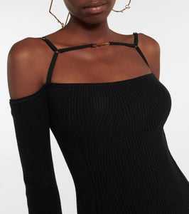 Jacquemus La Robe Sierra midi dress