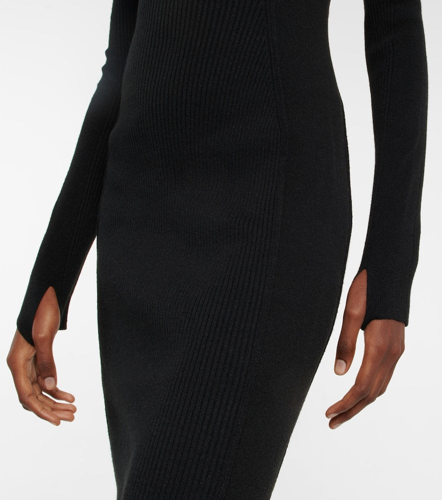 Jacquemus La Robe Sierra midi dress