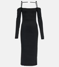 Jacquemus La Robe Sierra midi dress