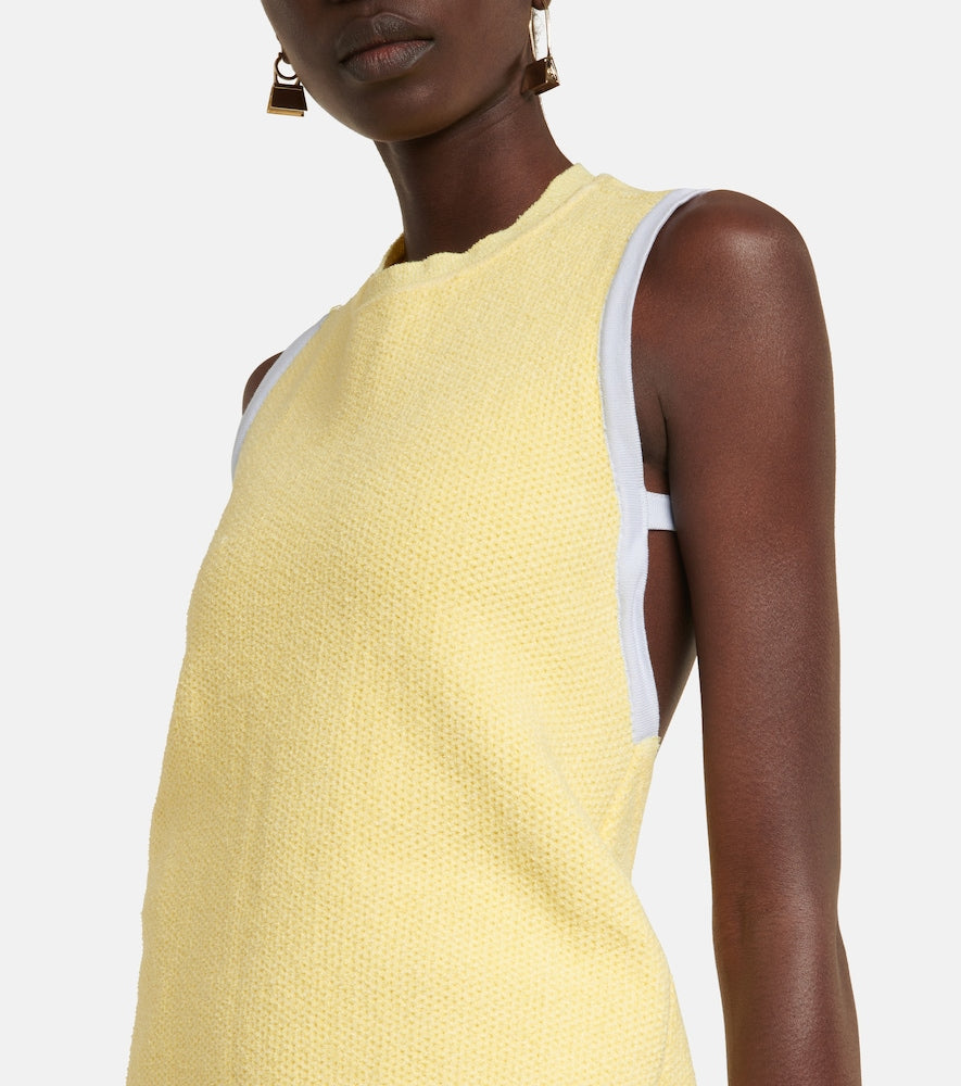 Jacquemus La Robe Sorbetto minidress