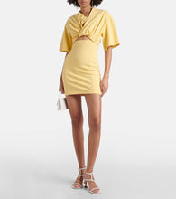Jacquemus La Robe T-shirt Bahia cotton minidress