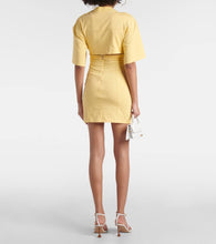 Jacquemus La Robe T-shirt Bahia cotton minidress
