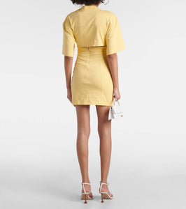 Jacquemus La Robe T-shirt Bahia cotton minidress