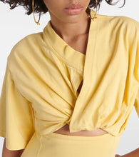 Jacquemus La Robe T-shirt Bahia cotton minidress