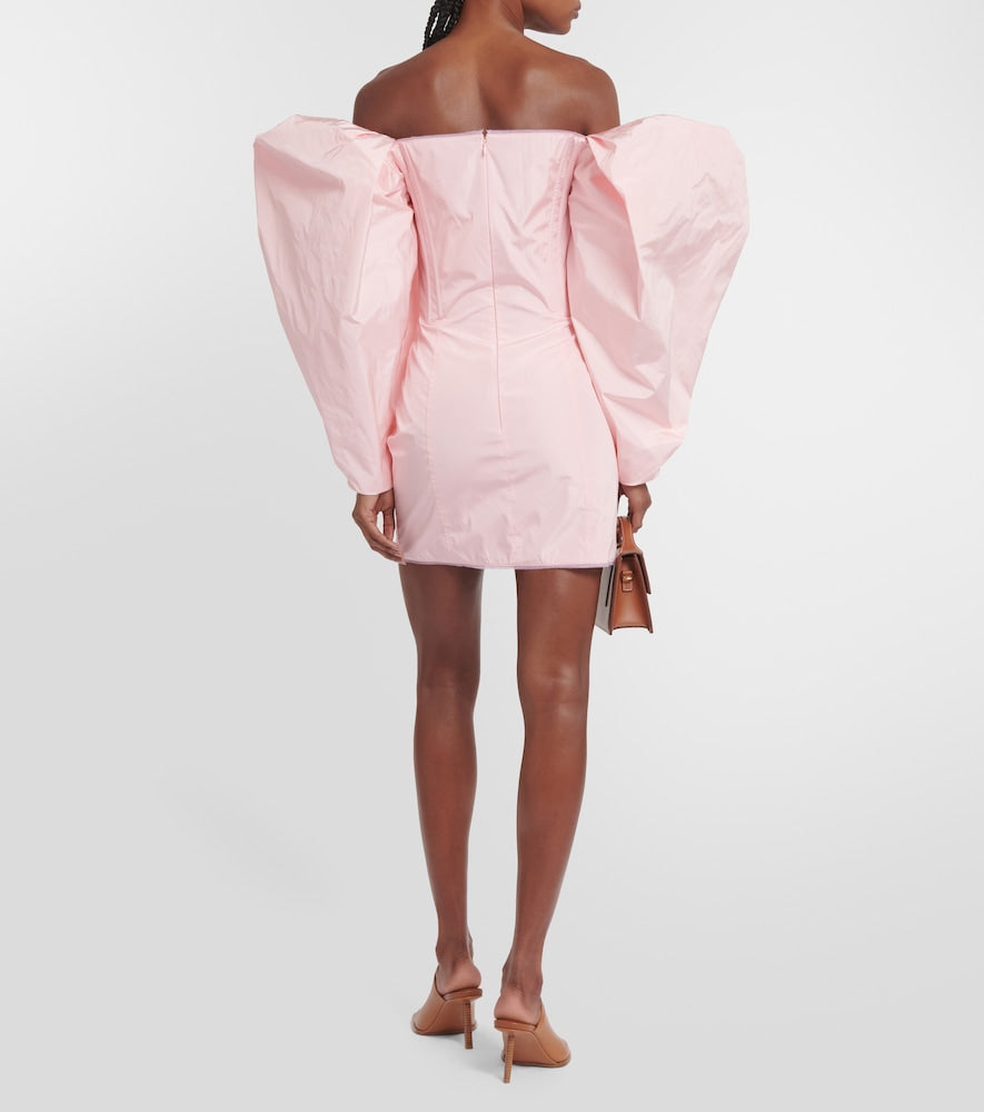 Jacquemus La Robe Taffetas minidress