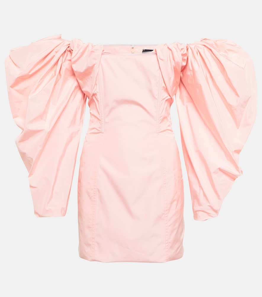 Jacquemus La Robe Taffetas minidress. Jacquemus La Robe 塔夫绸迷你连衣裙