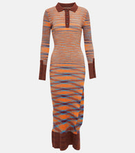 Jacquemus La Robe Zucca cotton-blend midi dress. Jacquemus La Robe Zucca 棉质混纺中长连衣裙
