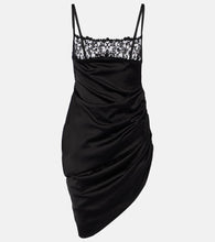 Jacquemus La Saudade brod√É¬©e satin minidress