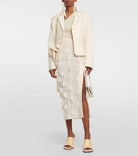 Jacquemus La Veste Artichaut ruffled blazer