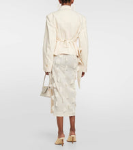 Jacquemus La Veste Artichaut ruffled blazer