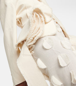 Jacquemus La Veste Artichaut ruffled blazer