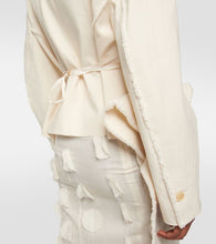 Jacquemus La Veste Artichaut ruffled blazer