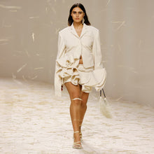 Jacquemus La Veste Artichaut ruffled blazer