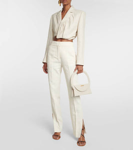 Jacquemus La Veste Bahia Courte cropped blazer